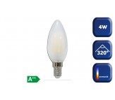 Lampadine candela led smerigliate